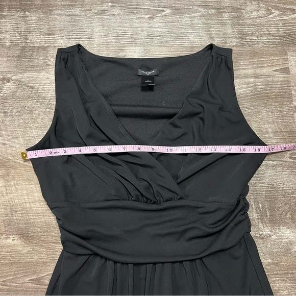 Ann Taylor Black Midi Dress - Picture 6 of 8